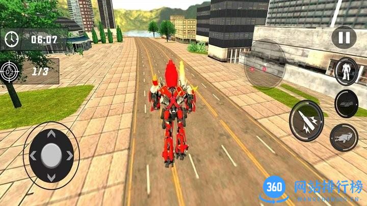 铠甲战神变形游戏官方版 v1.0 安卓版 2