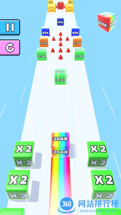 掌上2048最新版 v1.0.0 安卓版 1