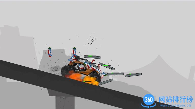 火柴人车祸粉碎官方版 v1.02 安卓版 1
