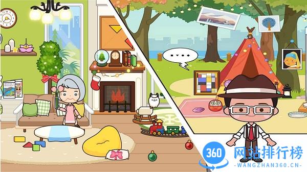 托卡小镇迷你小屋最新版 v2.1 安卓版 2