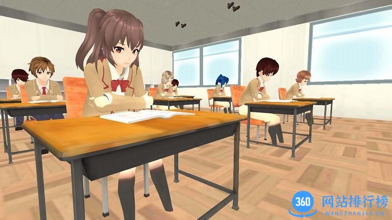 模拟樱花校园生活