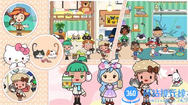 迷你精灵我的旅社最新版 v1.0 安卓版 3