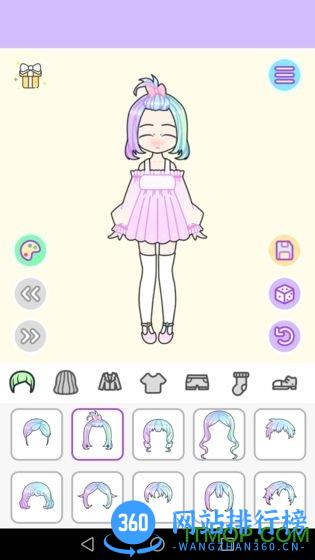 粉彩女孩换装小游戏 v1.1.5 安卓版 2