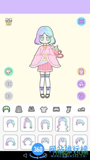 粉彩女孩换装小游戏 v1.1.5 安卓版 0