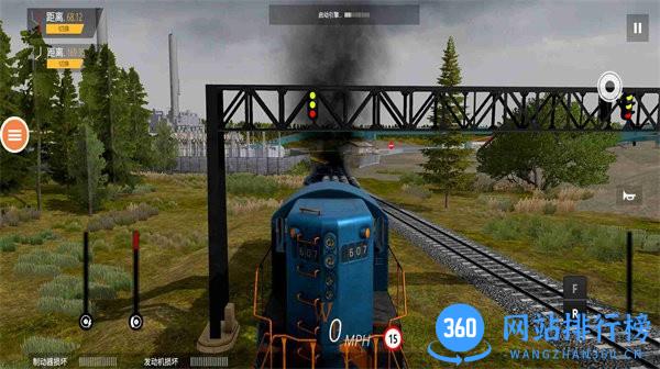 模拟火车司机2023手机版 v1.0.7 安卓版 3