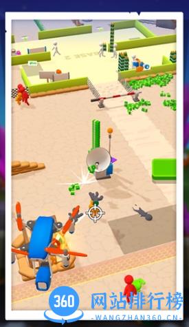 橡皮人都市生存 v1.0.0最新安卓版 2