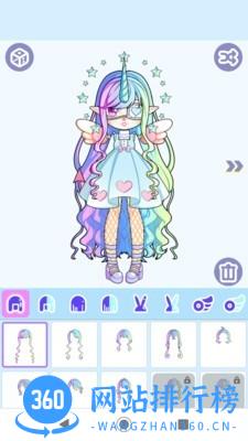 粉彩怪物娃娃换装 v1.0.7 安卓版 0