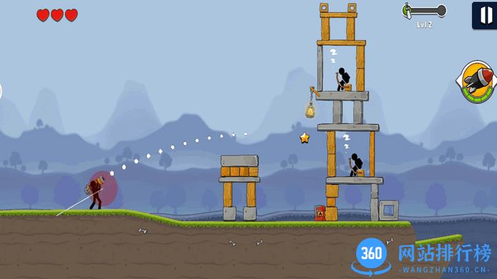 火柴人翻转火箭 v1.0 安卓版 3