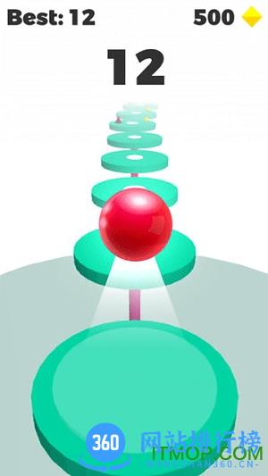 跳舞的球滚动跳一跳 v1.5 安卓版 1