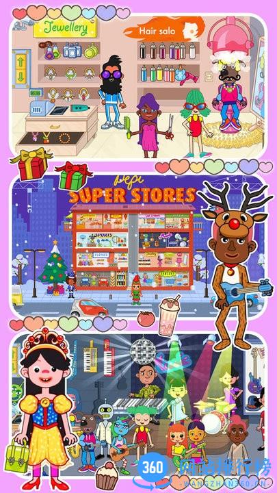 莱拉小镇购物商店最新版 v1.0 安卓版 1