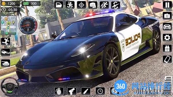 超级警车驾驶 v1.1安卓版 0