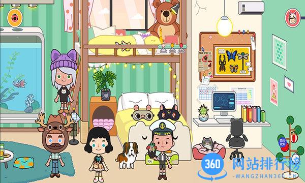 小女孩的宠物世界 v2.6 安卓版 0