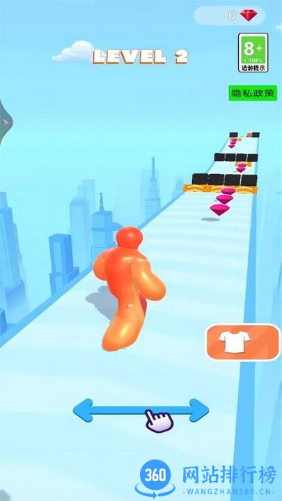 疯狂跑酷大作战官方版 v1.0 安卓版 0
