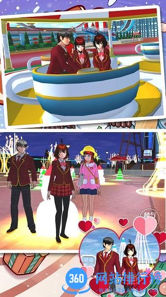 樱花高校少女模拟器官方版 v1.1.1 安卓版 3