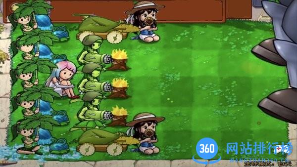 植物争夺战僵尸植物娘化版 v1.2 安卓版 1