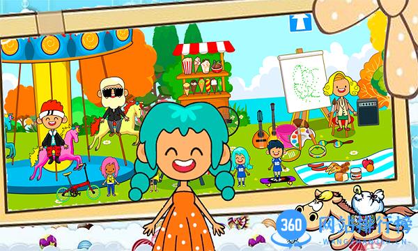佩皮小镇校园生活 v1.9 安卓版 3