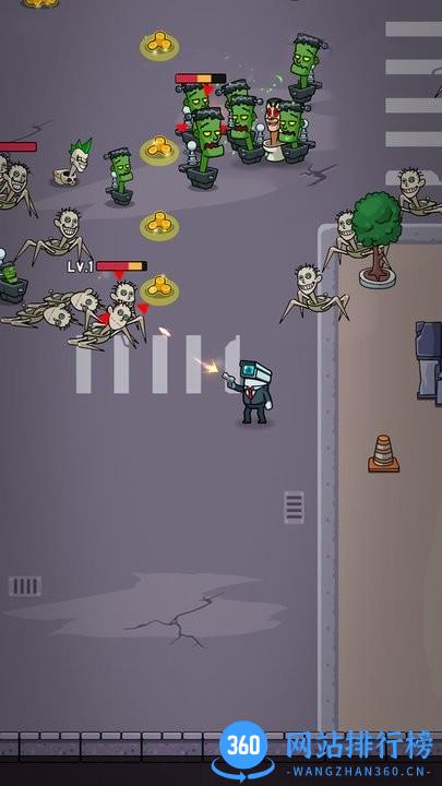 马桶人大战游戏最新版 v1.0 安卓版 1