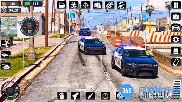 超级警车驾驶 v1.1安卓版 2