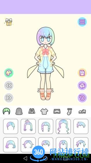 粉彩女孩换装小游戏 v1.1.5 安卓版 1