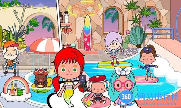 小镇创造托卡世界最新版 v2.5 安卓版 0
