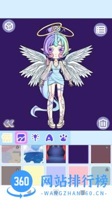 粉彩怪物娃娃换装 v1.0.7 安卓版 1