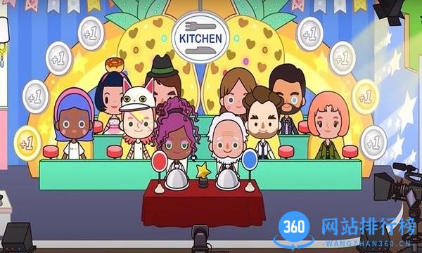 托卡王国小小明星游戏