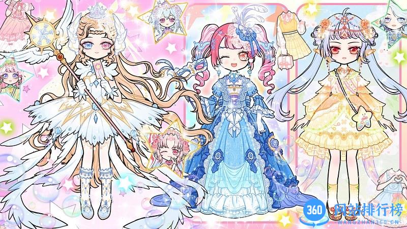 卡哇伊装扮女孩游戏 v1.0 安卓版 2
