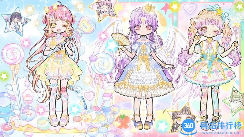 卡哇伊装扮女孩游戏 v1.0 安卓版 1