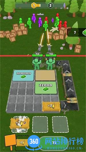 空闲僵尸防御 v0.7.4.1安卓版 1