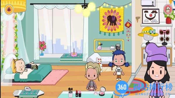 托卡小镇家庭屋游戏 v1.21 安卓版 3