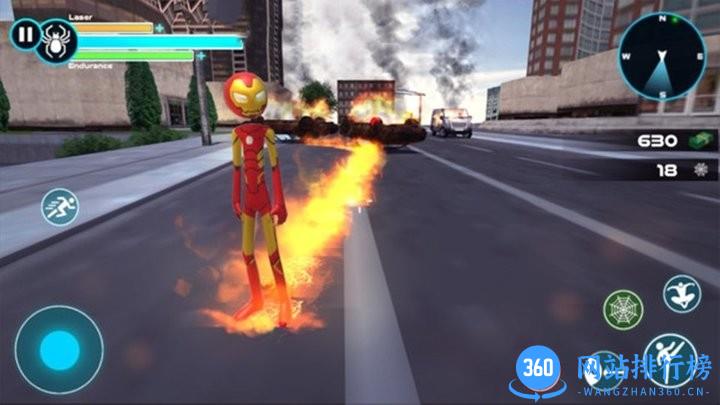 城市英雄火柴人正式版 v1.0.0 安卓版 2