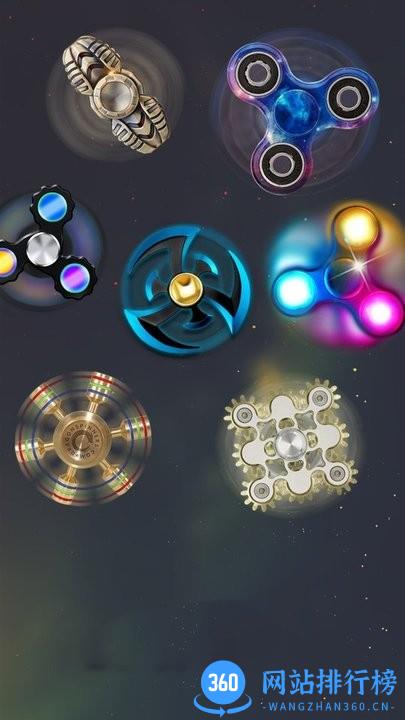 3D指尖陀螺解压神器最新版 v0.3 安卓版 1