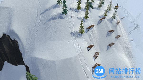 高山滑雪模拟器游戏 v2.6.06 安卓版 3