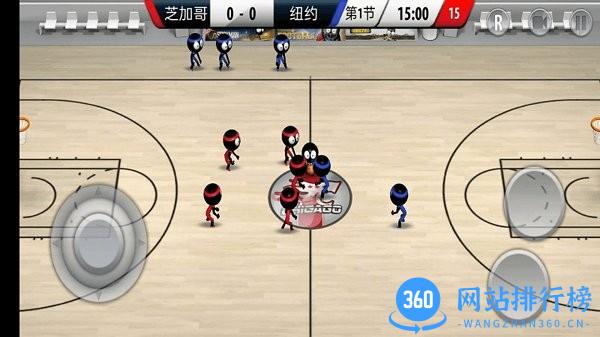 球来球往篮球游戏 v1.0.1 安卓版 3