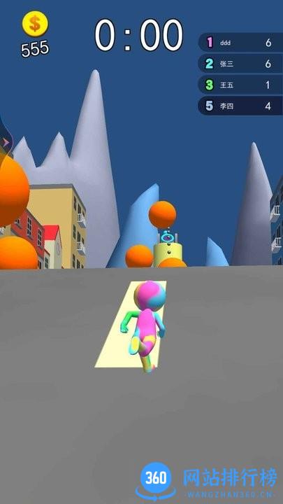 橡皮人冲刺 v1.0 安卓版 0
