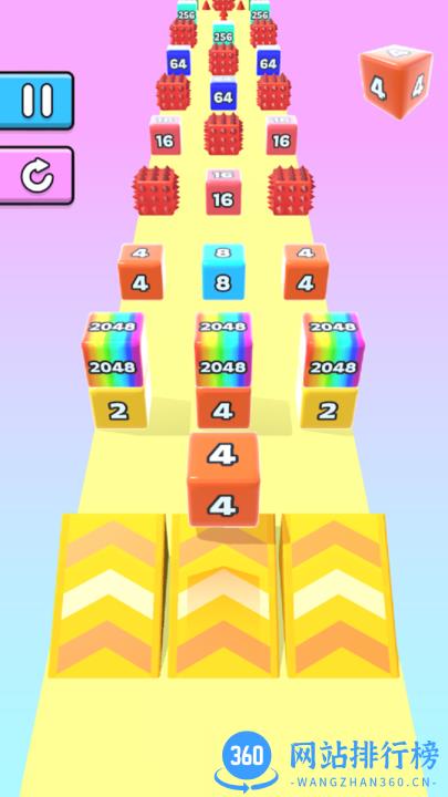 掌上2048最新版 v1.0.0 安卓版 0