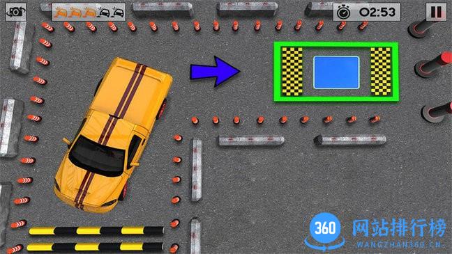 真实3D模拟停车游戏 v1.0 安卓版 1