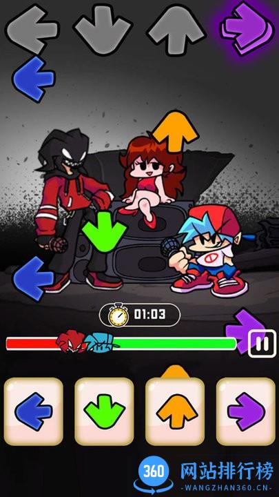 节奏夜放克官方版 v1.0 安卓版 2