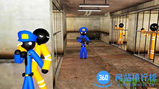火柴人监狱逃生小游戏 v1.9 安卓版 2