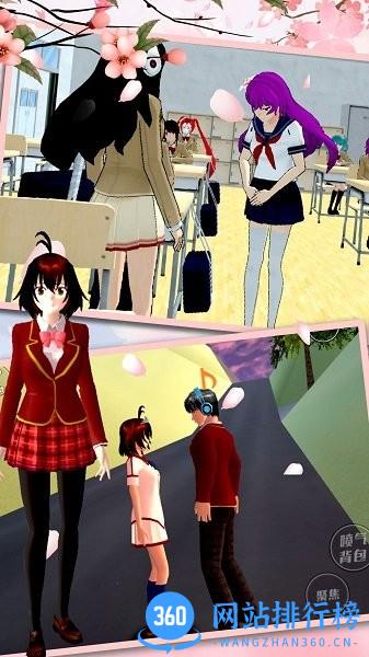樱花学校时尚女生游戏 v1.3 安卓版 1