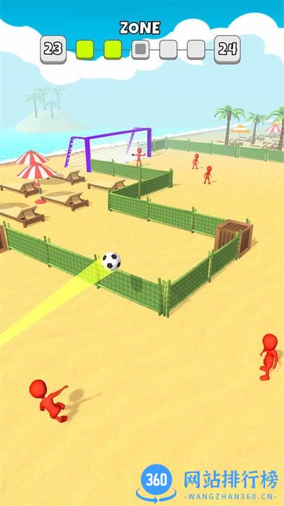 足球爆射大作战 v1.0.0 安卓版 2