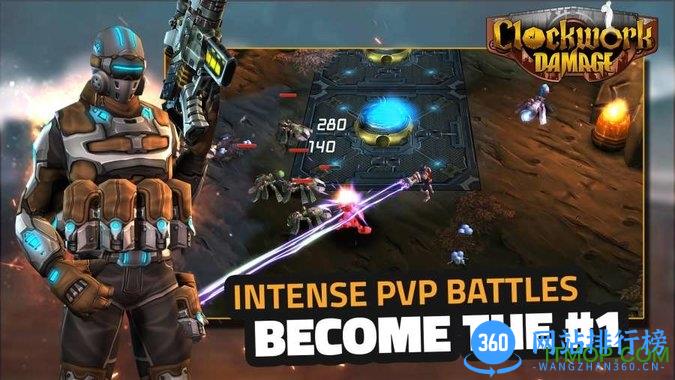 发条进攻终极射手中文版(Clockwork Damage The Ultimate Shooter) v1.0 - ATITC 安卓最新版 0