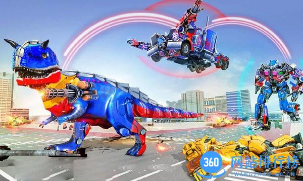 变形机器人大战恐龙 v1.0.2 安卓版 2