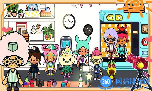 托卡建筑房子游戏最新版 v1.1.4 安卓版 1