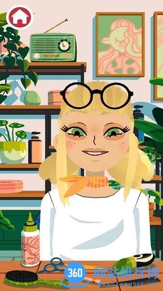 米加世界美发换装游戏