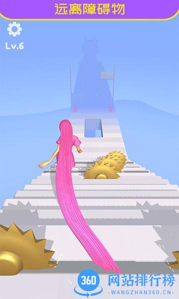 奔跑吧头发 v107.0.9 安卓版 1