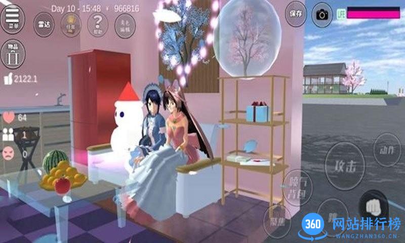 女子高校模拟器最新版 v1.0 安卓版 0