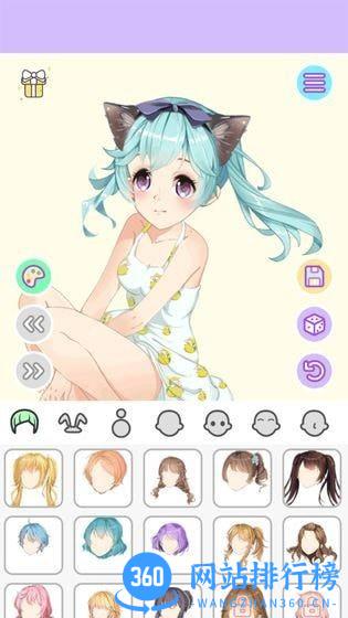动漫萌娘换装官方版 v1.0.3 安卓版 1