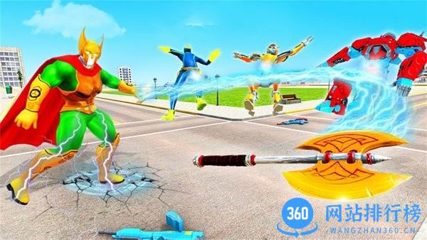 超级飞人英雄 v1.0.0 安卓版 1