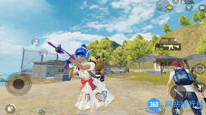 精英吃鸡战场手游官方版 v1.1 安卓版 3